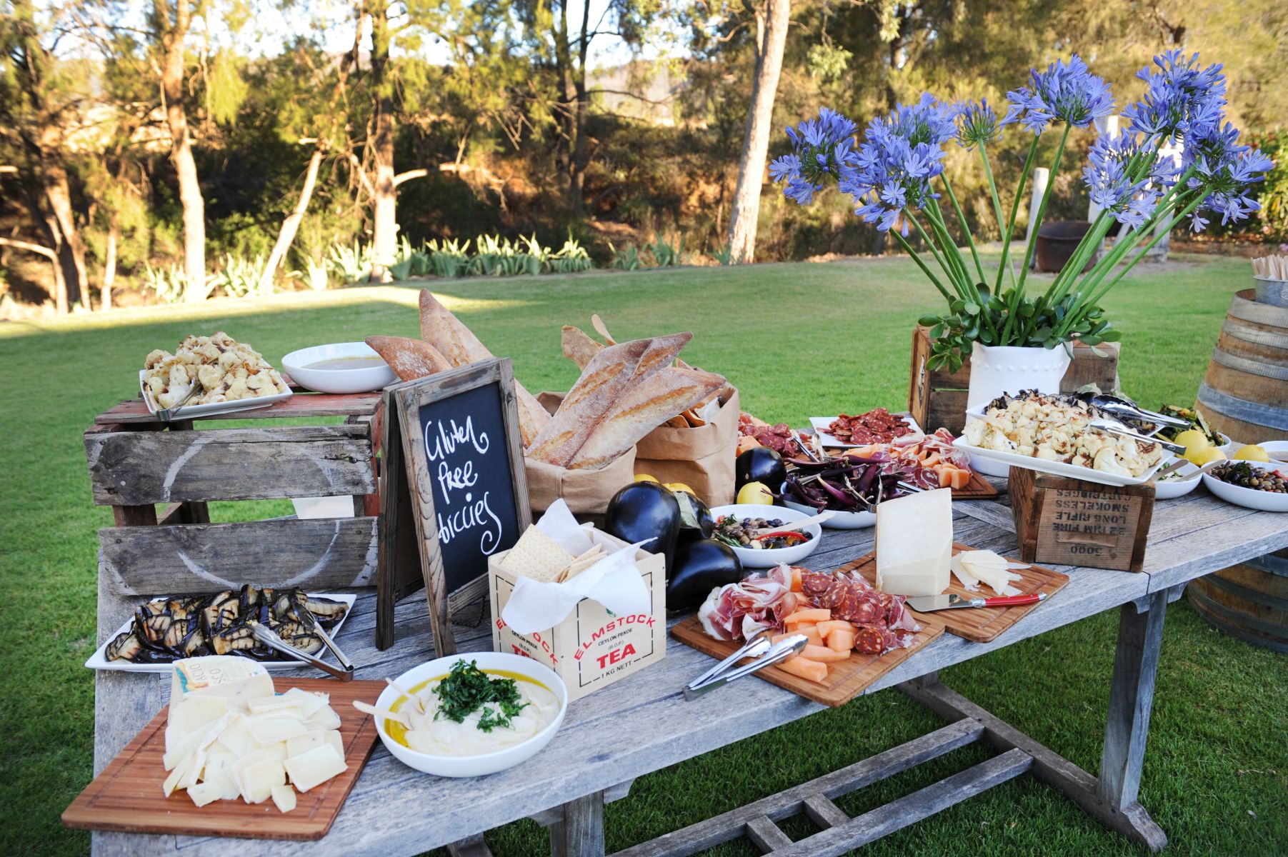 Local Caterers - Mudgee Region