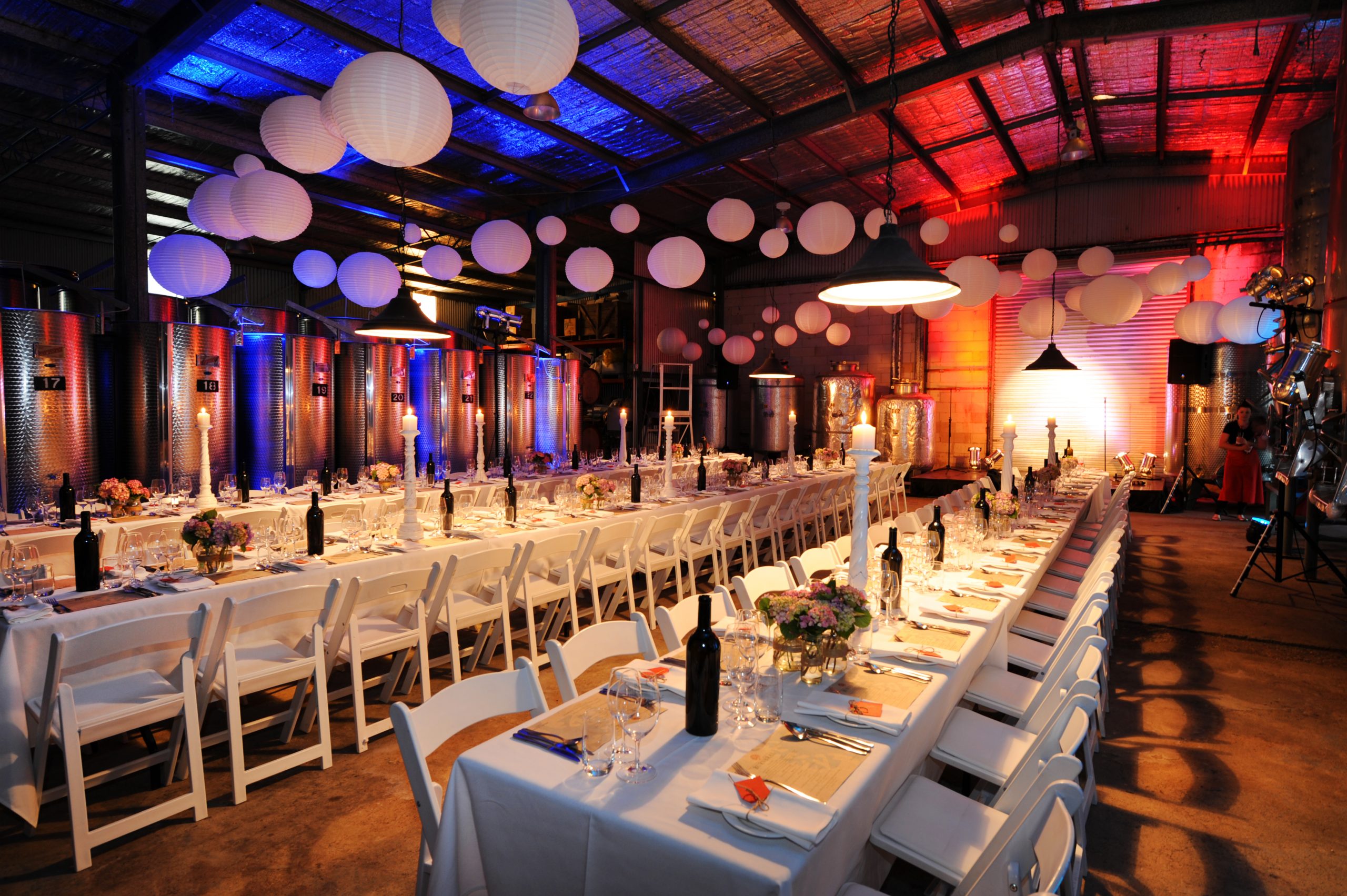 Weddings + Functions - Venues in Mudgee Region