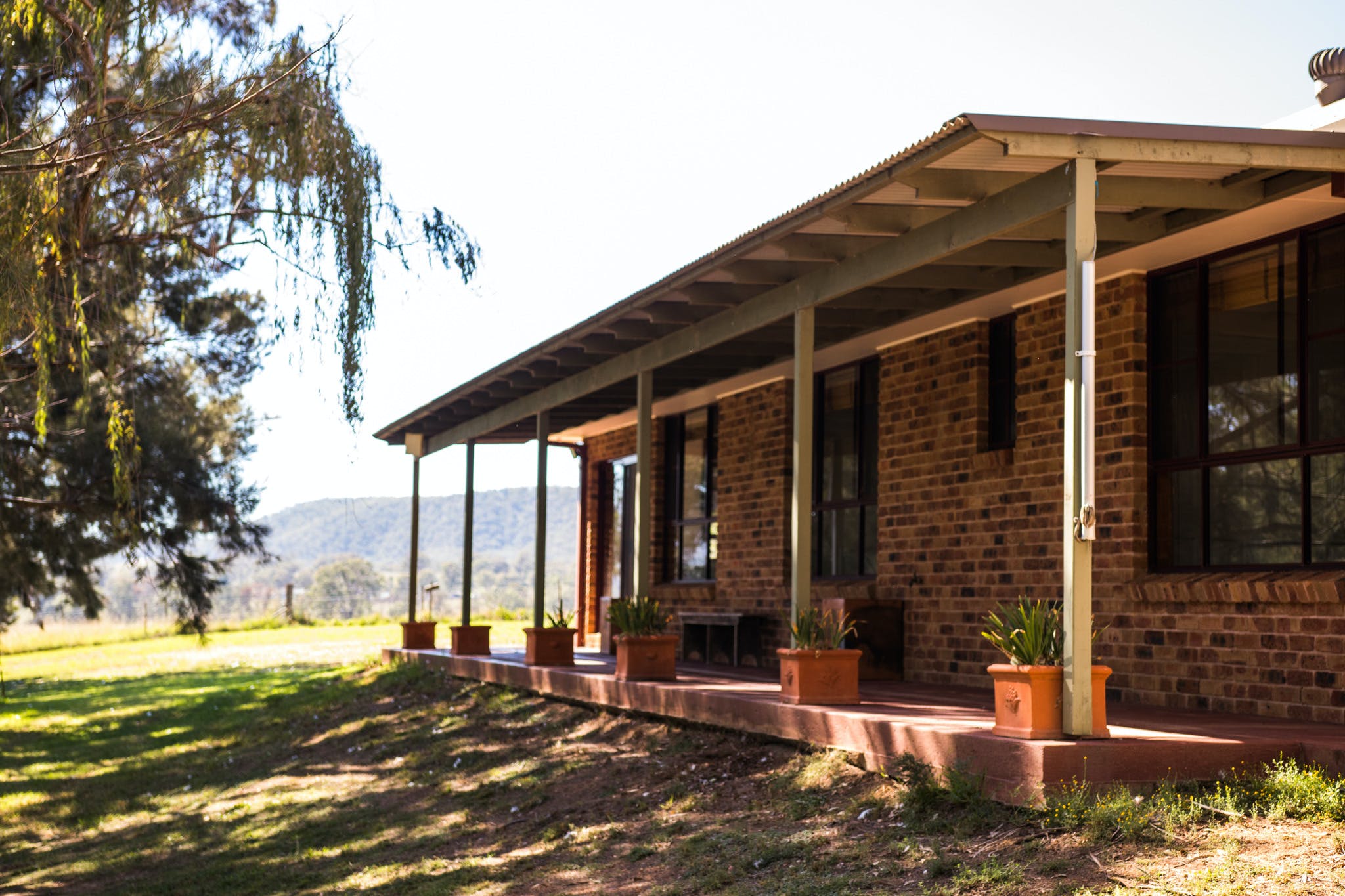 Braeside House Burnbrae Wines Mudgee Region