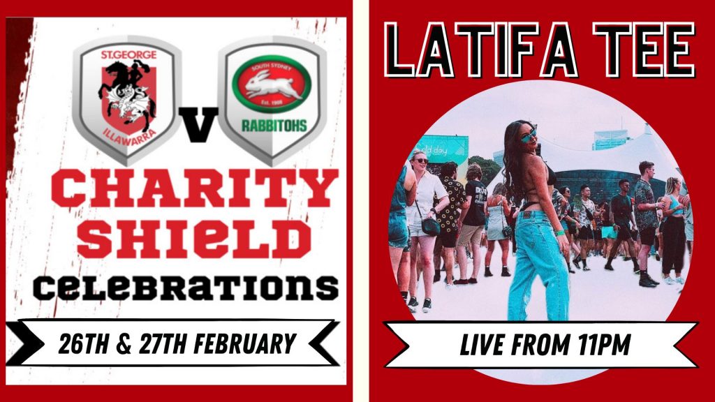 Charity Shield - Woolpack Hotel Mudgee