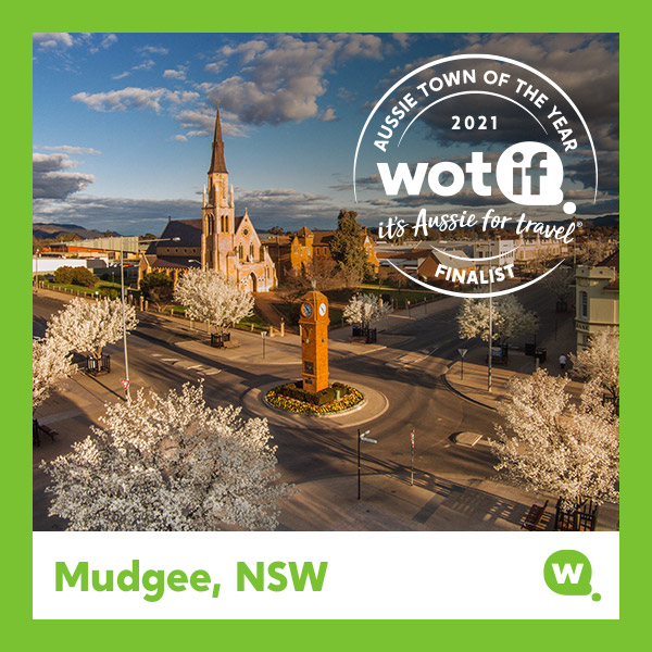 Wotif Top Aussie Towns Mudgee Region