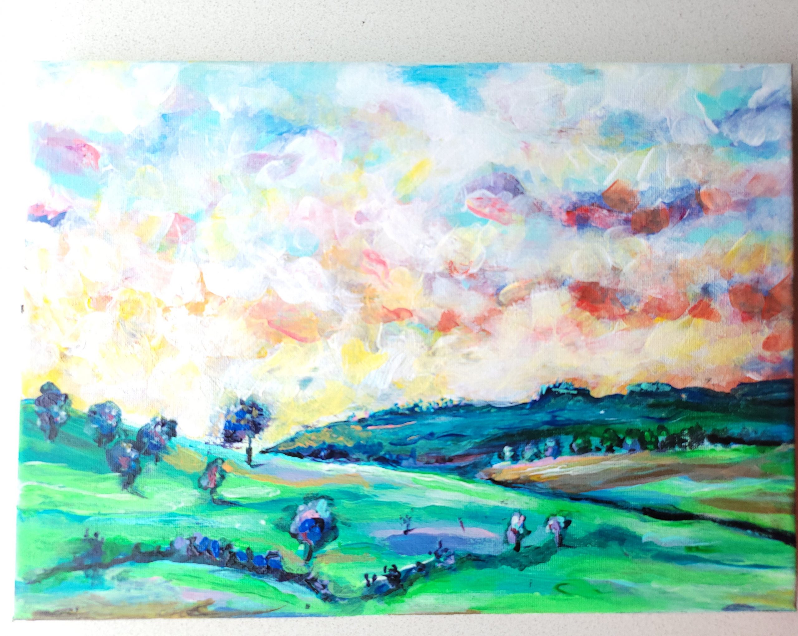 Paint and Sip Mudgee