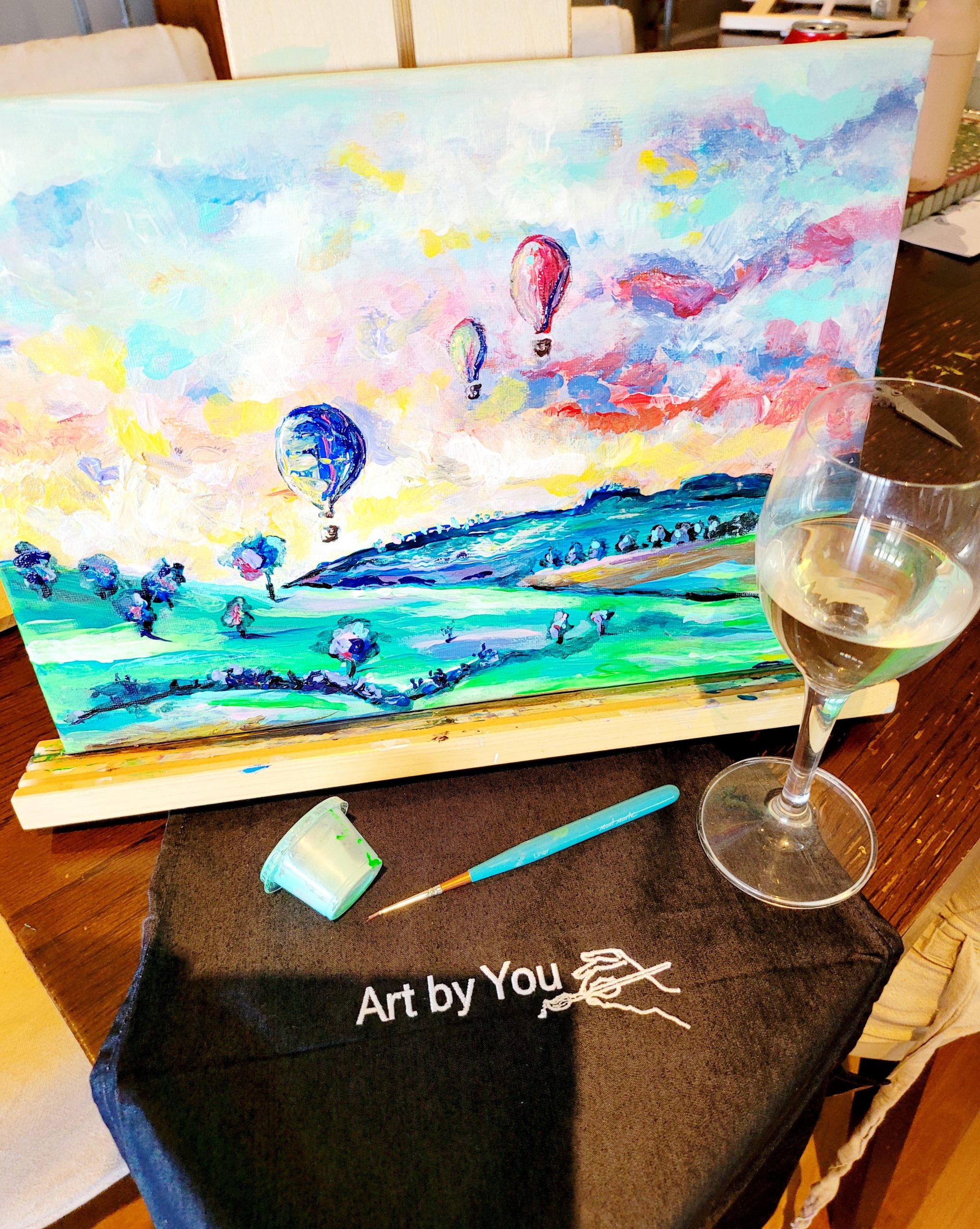 Paint and Sip Mudgee
