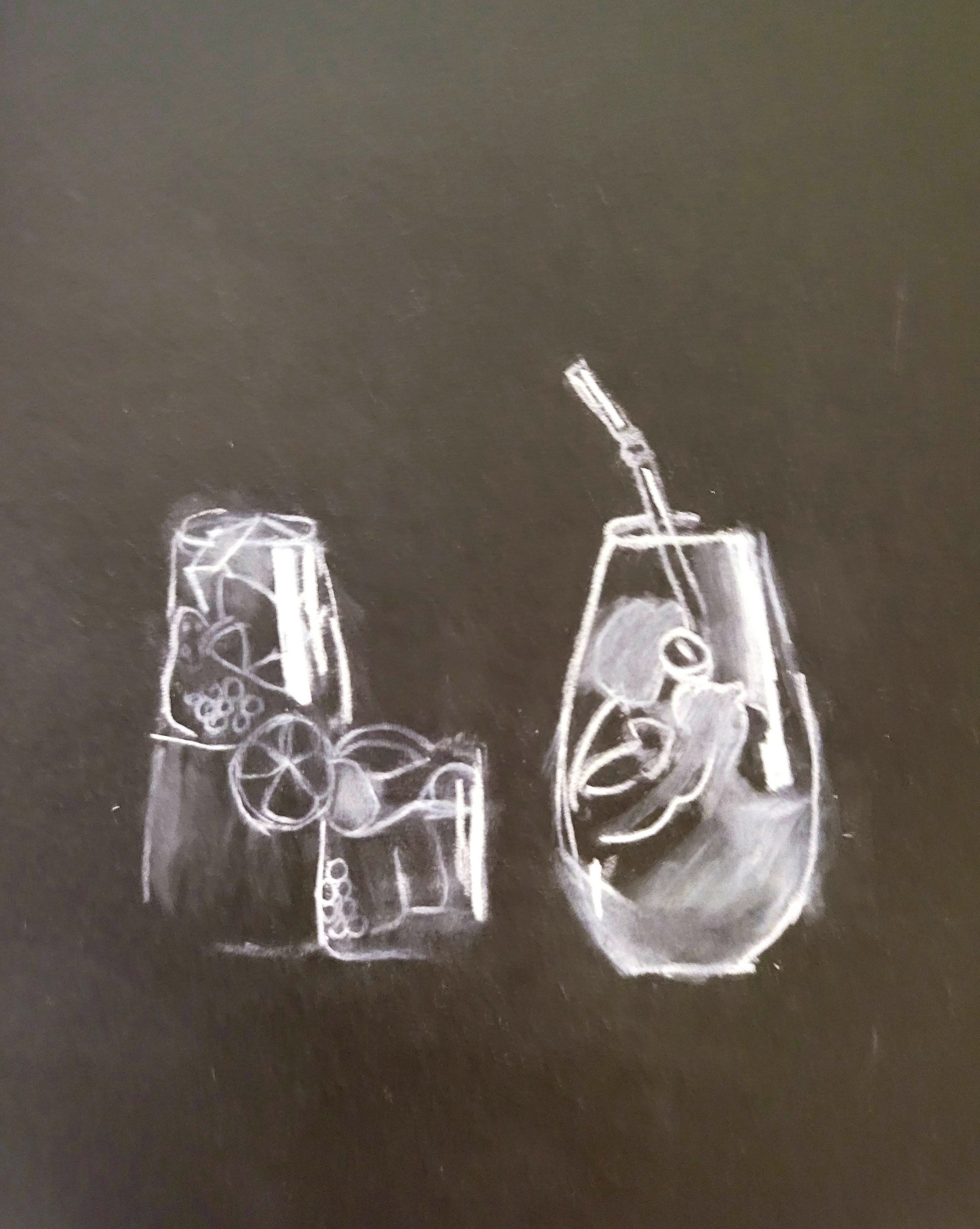 BYO Paint + Sip Black and White Mudgee Region