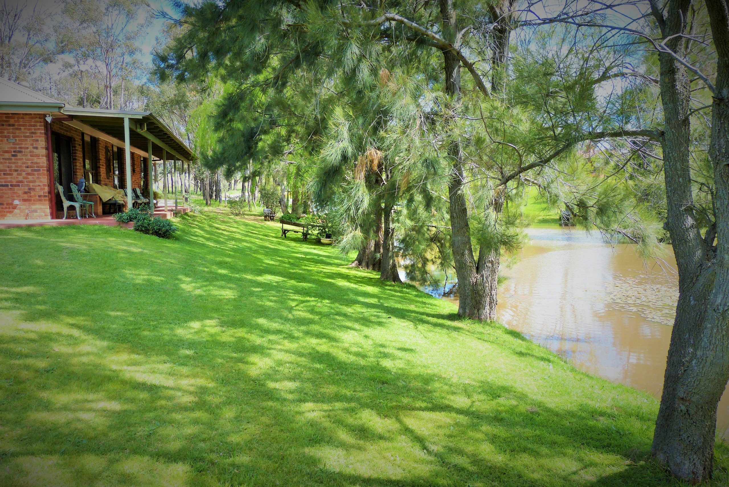 Braeside House Burnbrae Wines Mudgee Region