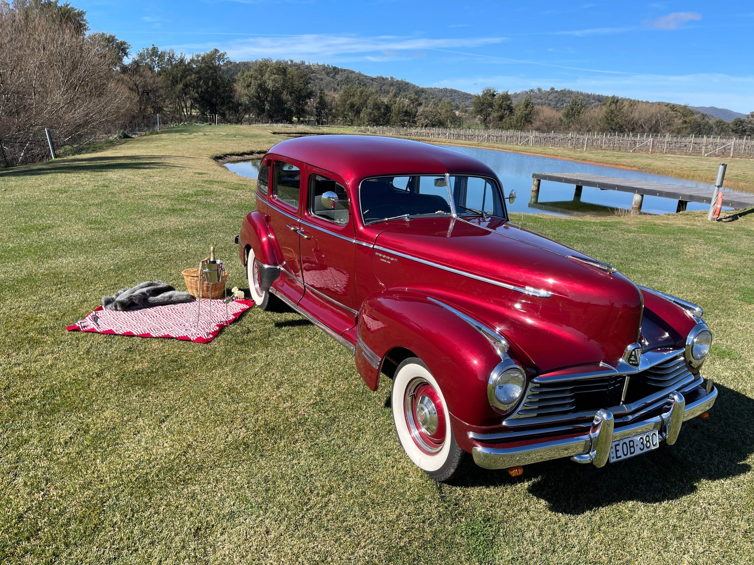 Mudgee Vintage Car Hire Mudgee Region