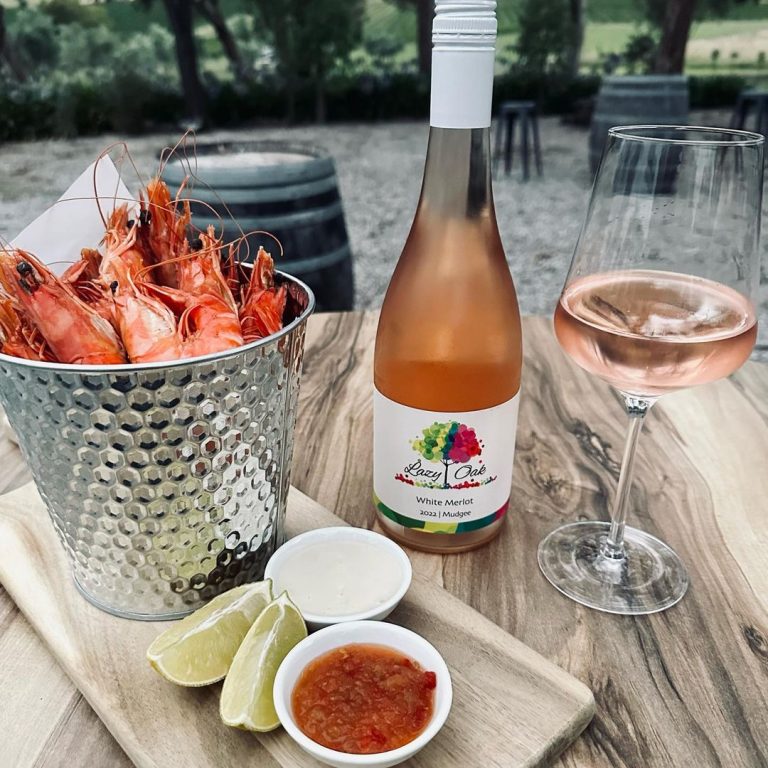 Drinks at Dusk Lazy Oak Wines Mudgee Region