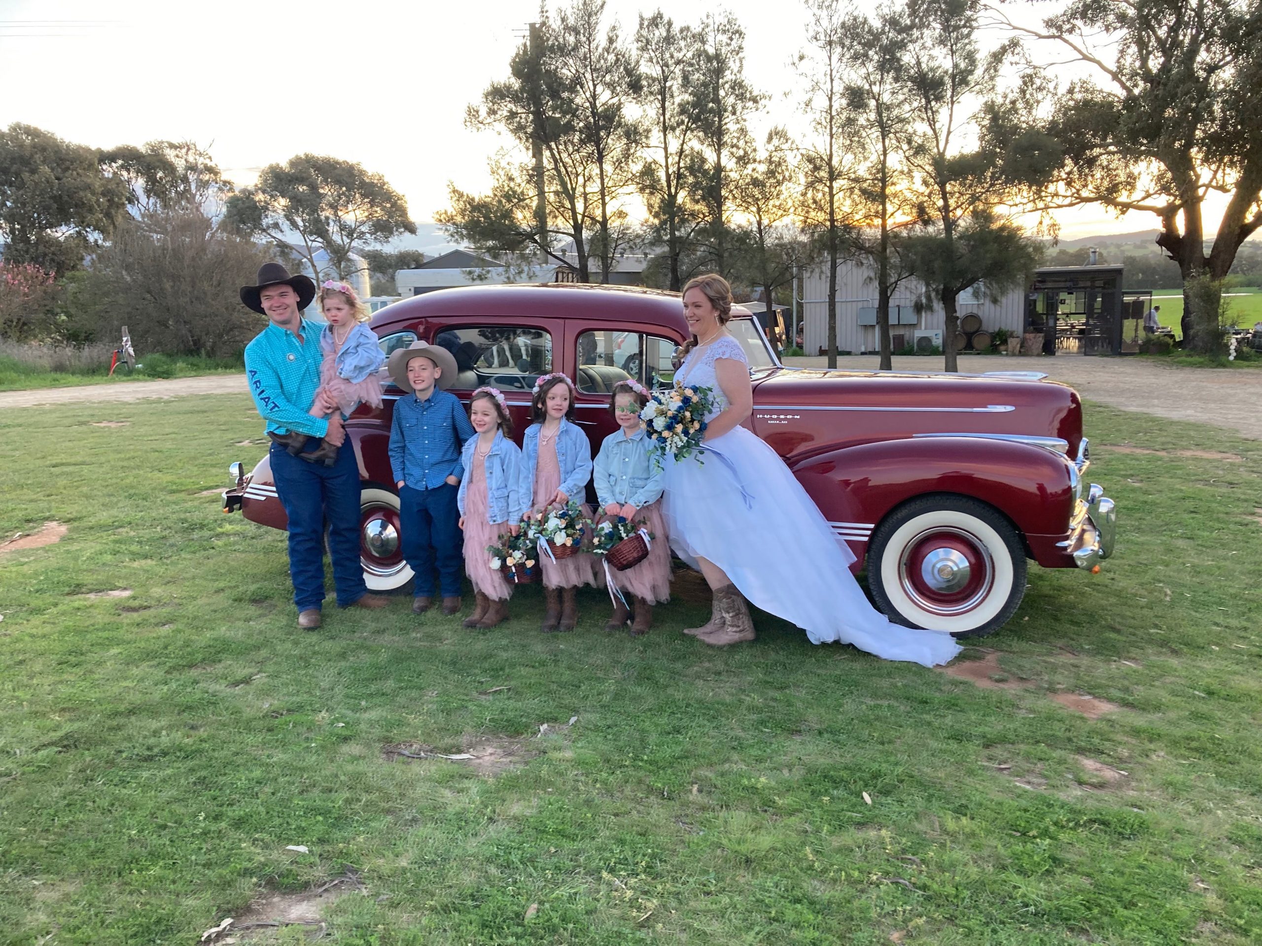 Mudgee Vintage Car Hire Mudgee Region